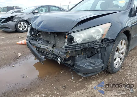 2010 Honda Accord 3.5 Ex-L from USA, damaged, VIN 1HGCP3F85AA016912